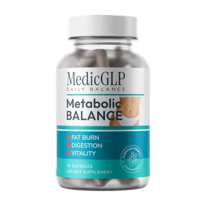 Una botella de MedicGLP