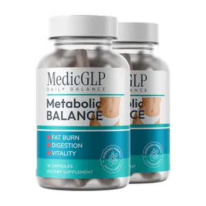 Dos botellas de MedicGLP